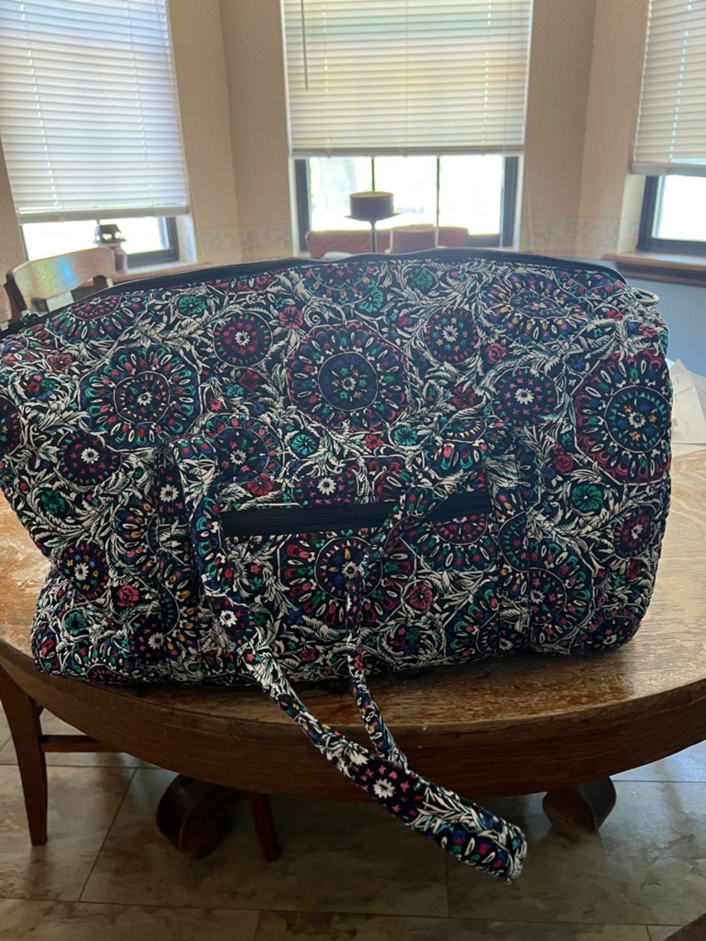Vera Bradley Duffle Bag